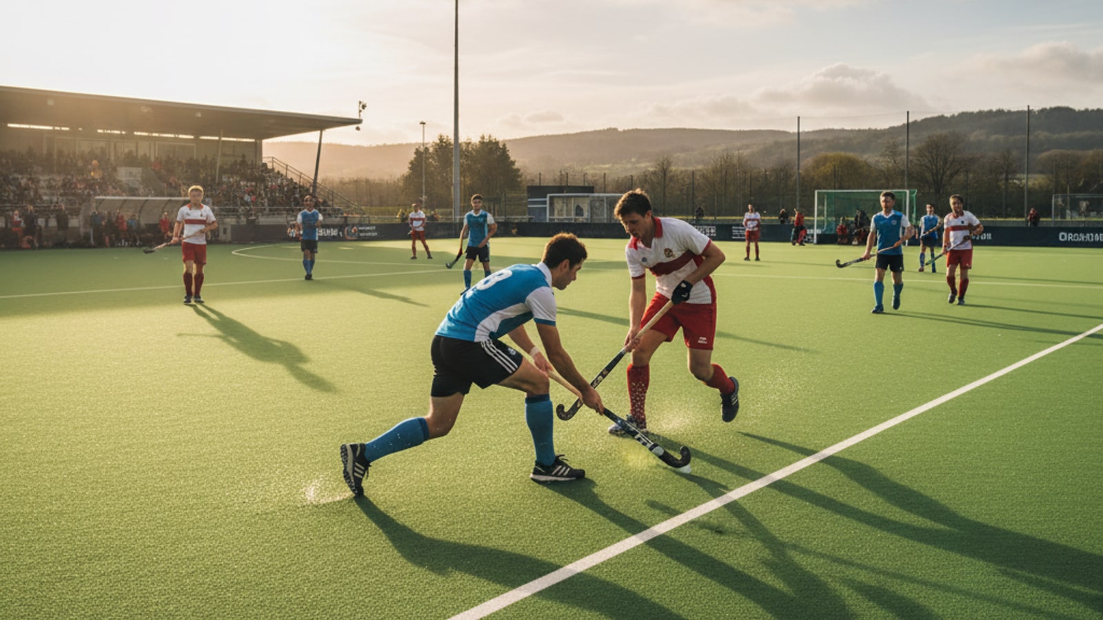 What are the rules and fouls in field hockey?