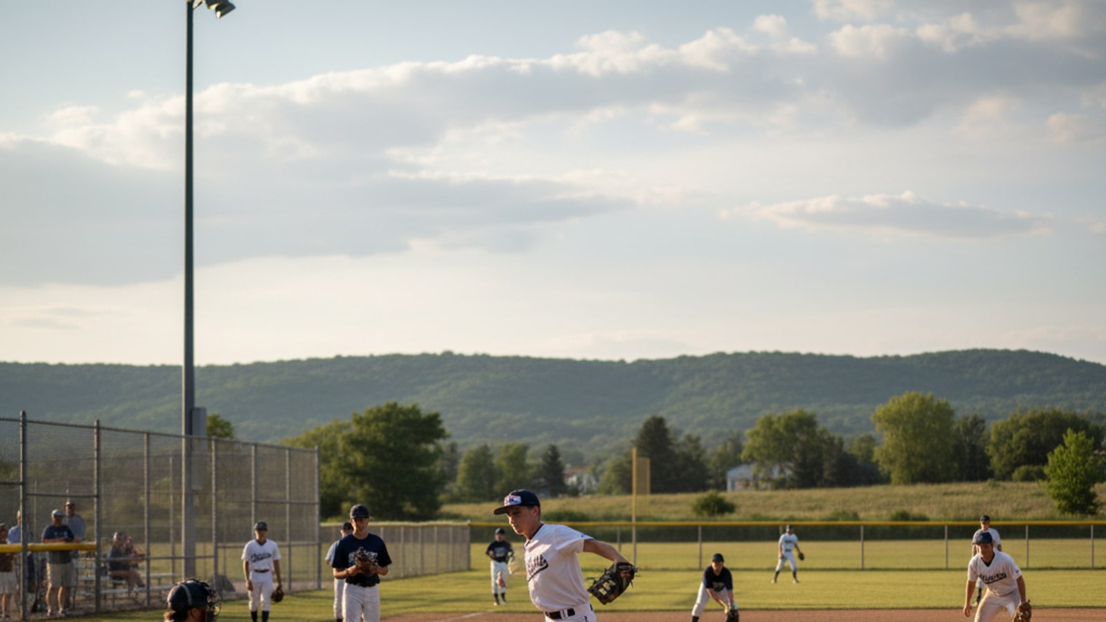How do you get into pro baseball?