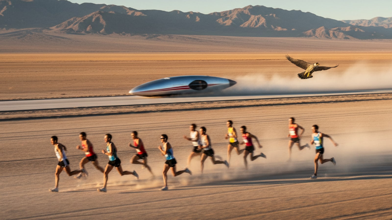 What is the fastest race in the world?