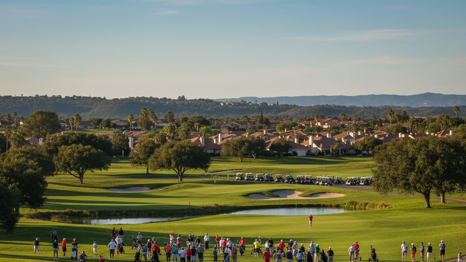 How many people play golf in the United States?