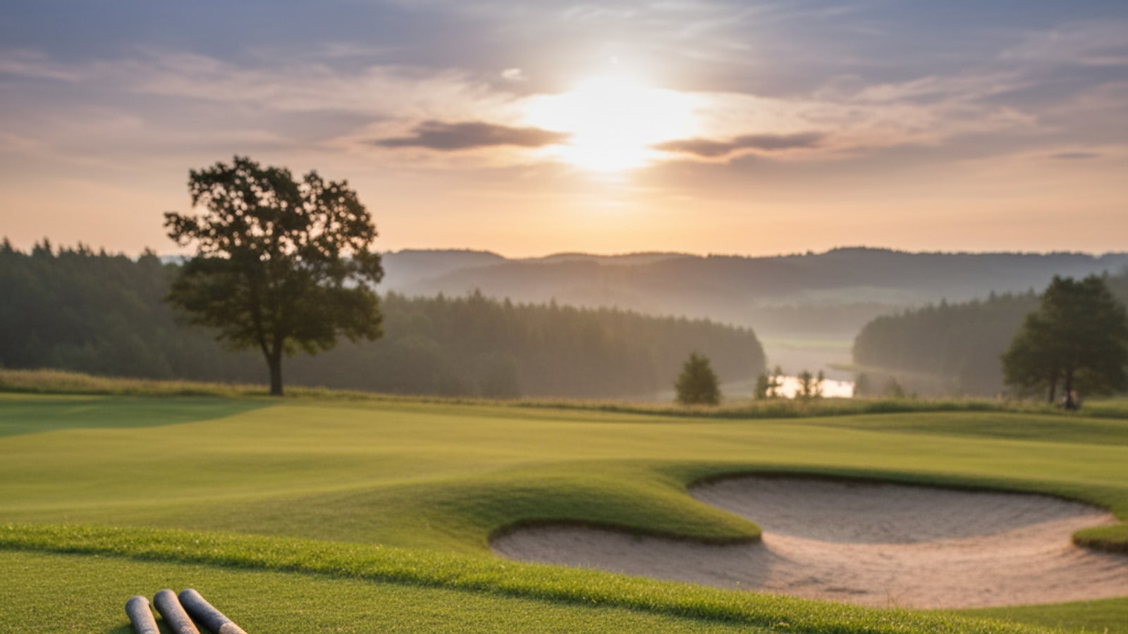 What is the difference between wood and iron golf clubs?