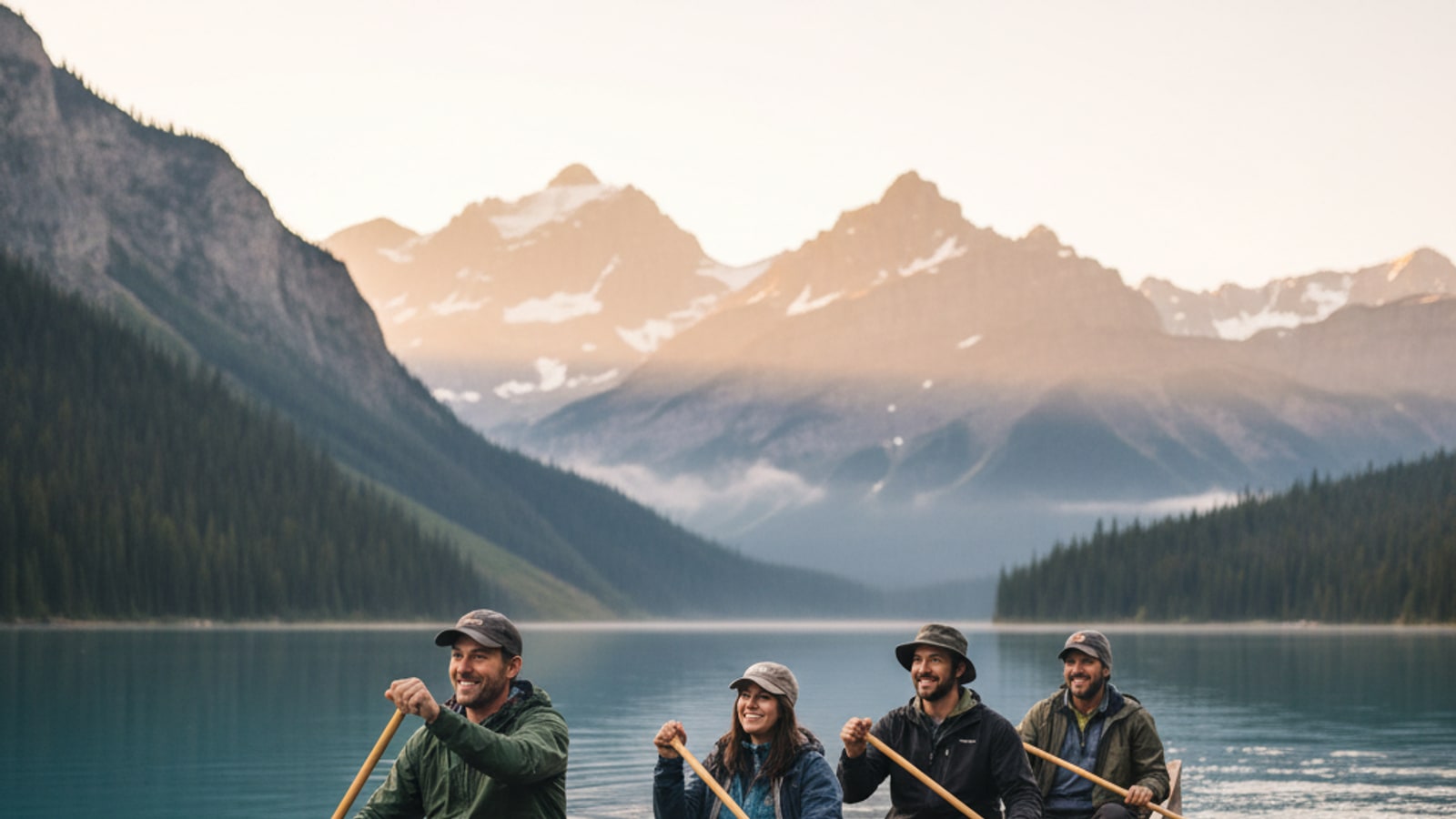 How big is a 3-person canoe?