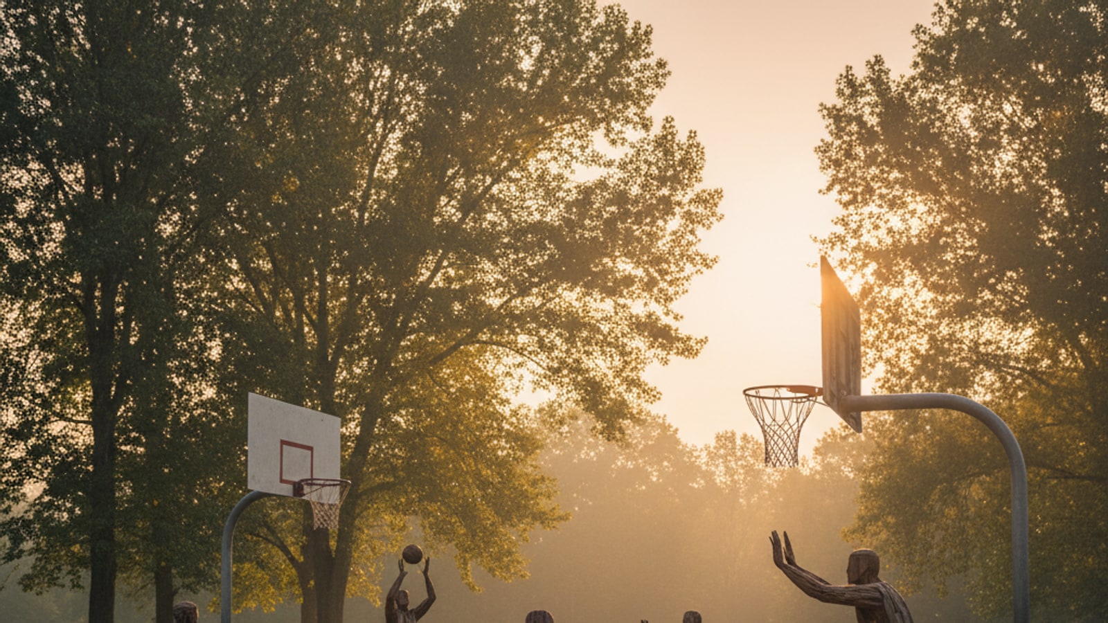 What are the five positions of a basketball player?