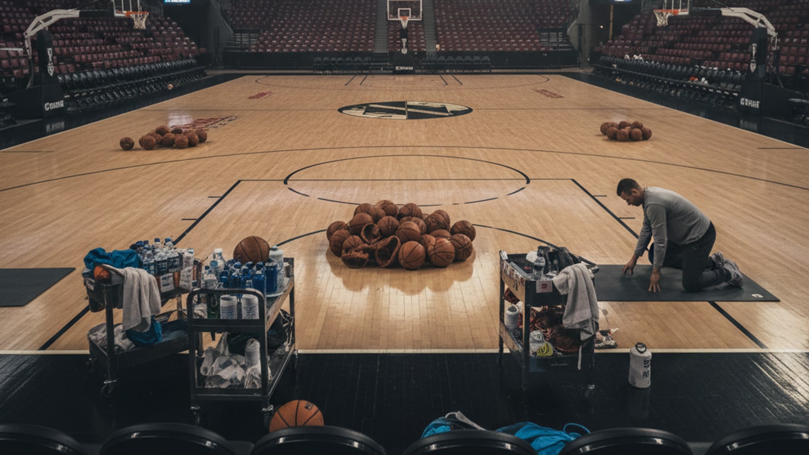 How many games does an NBA team play?