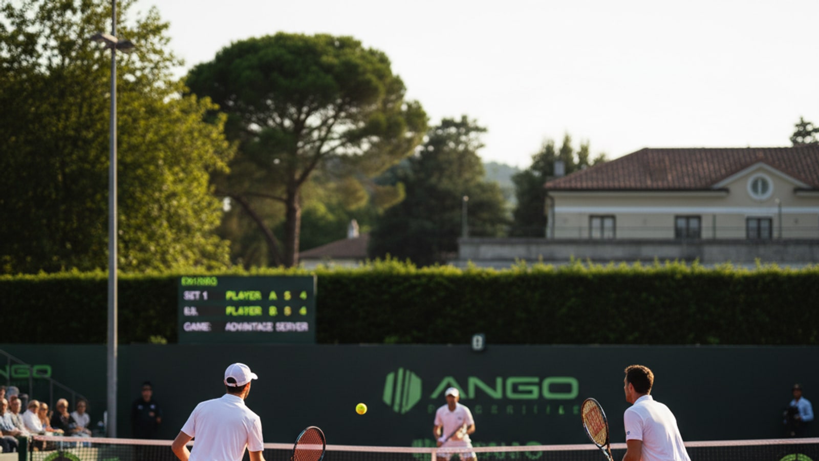 How many points do you have to score to win a tennis match?