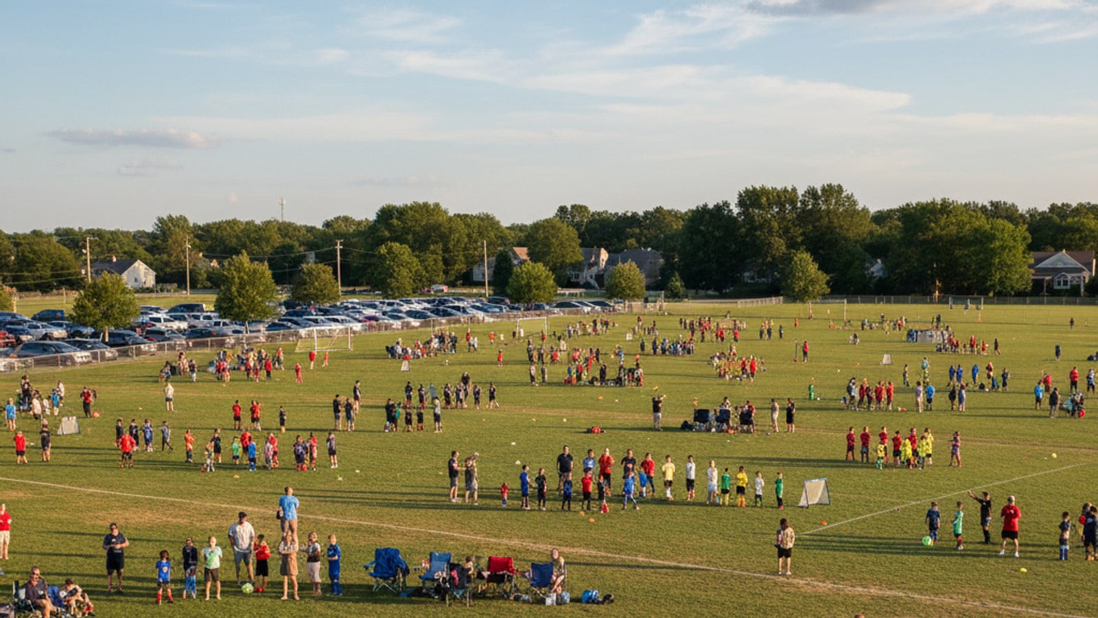 How many kids play soccer in the United States?