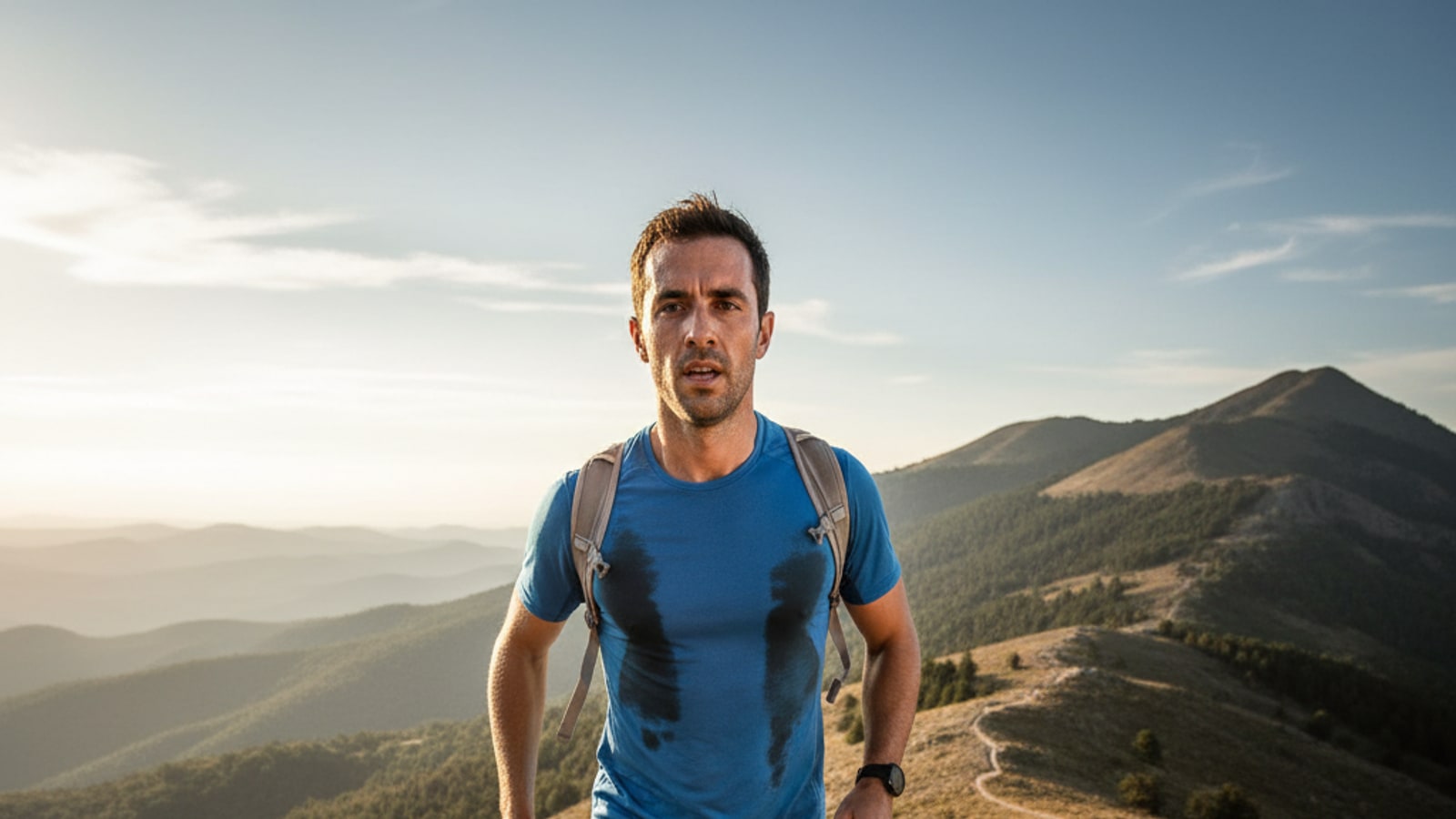 Is polyester good for sweating?