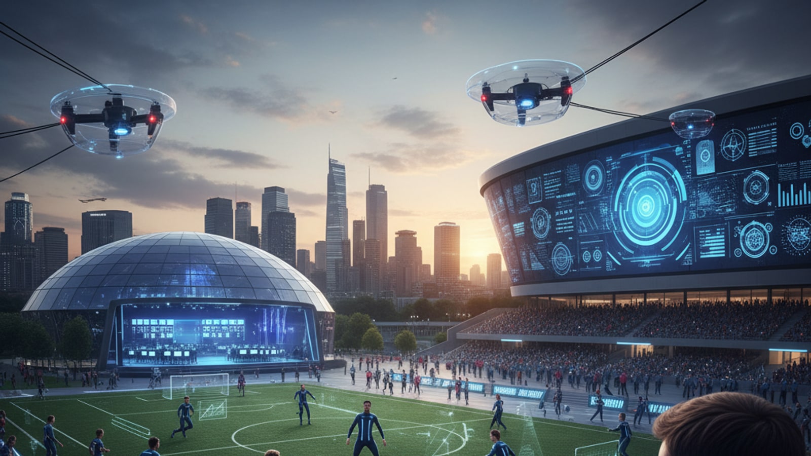 How has technology changed the way sports are played?