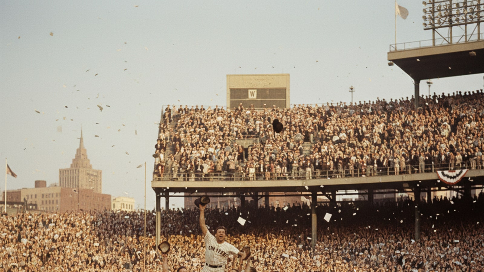 When did the Giants win the National League pennant?