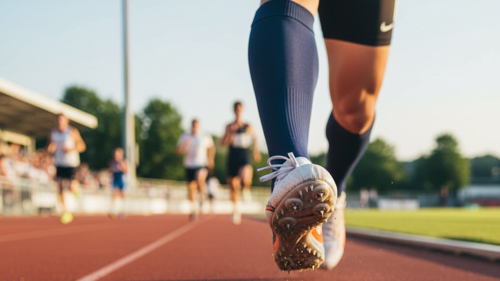 What are spikes for on track?