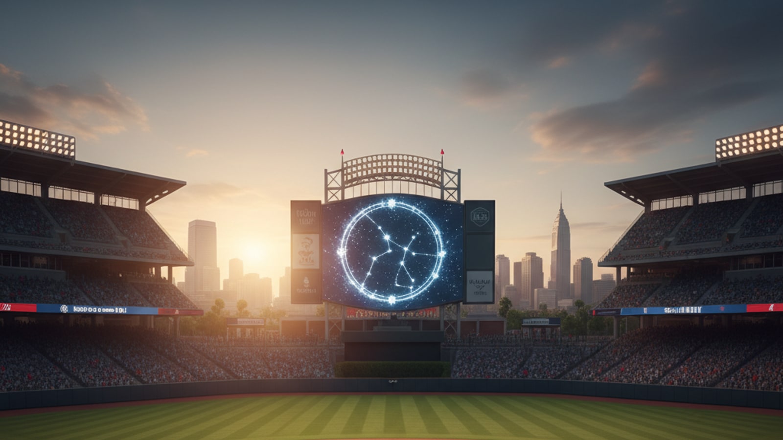 In Major League Baseball, how is home field advantage determined?