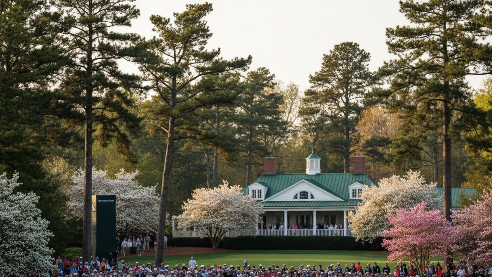 What is the 18th hole at Augusta?