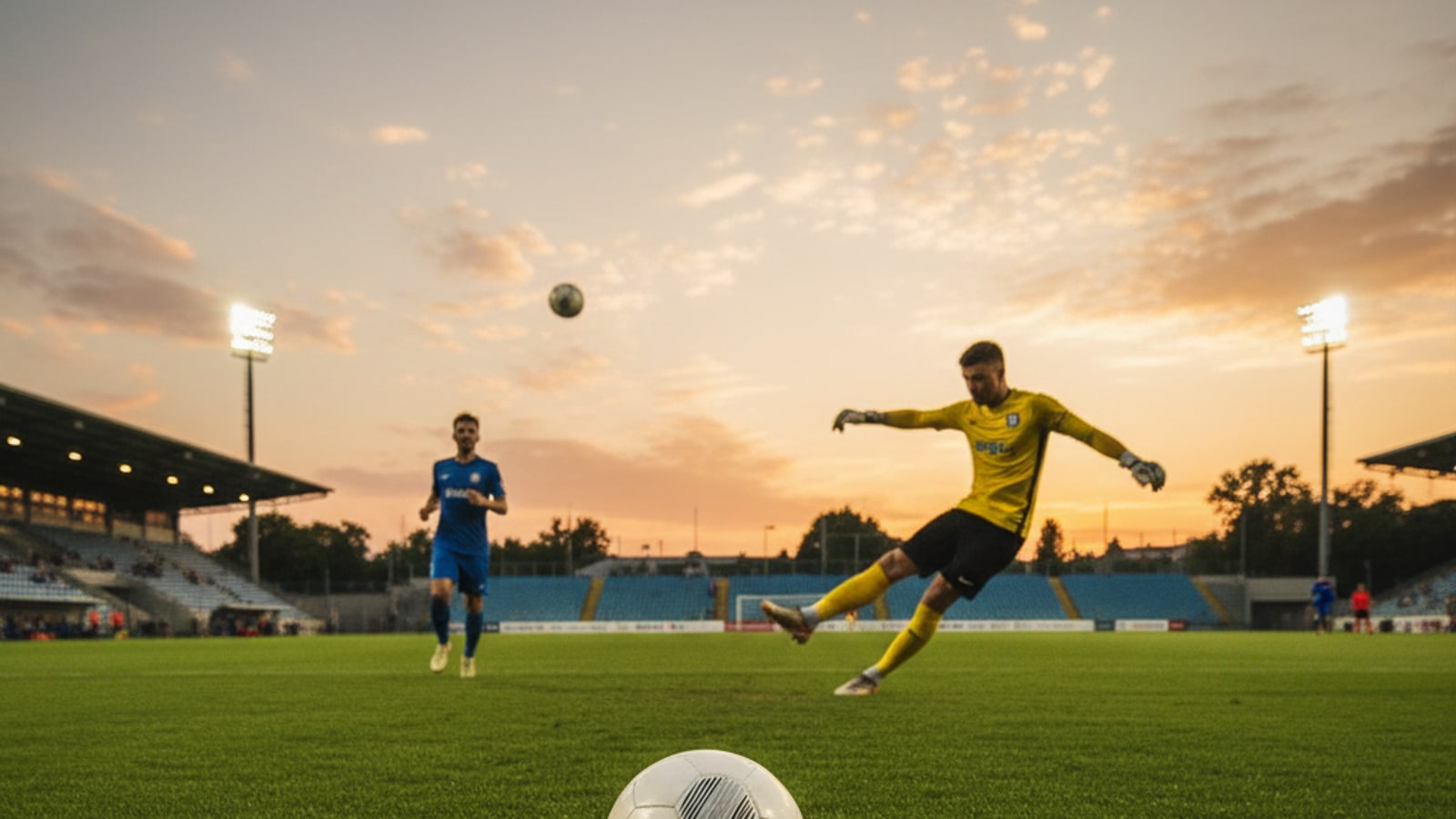 What is it called when the ball goes out of bounds in soccer?