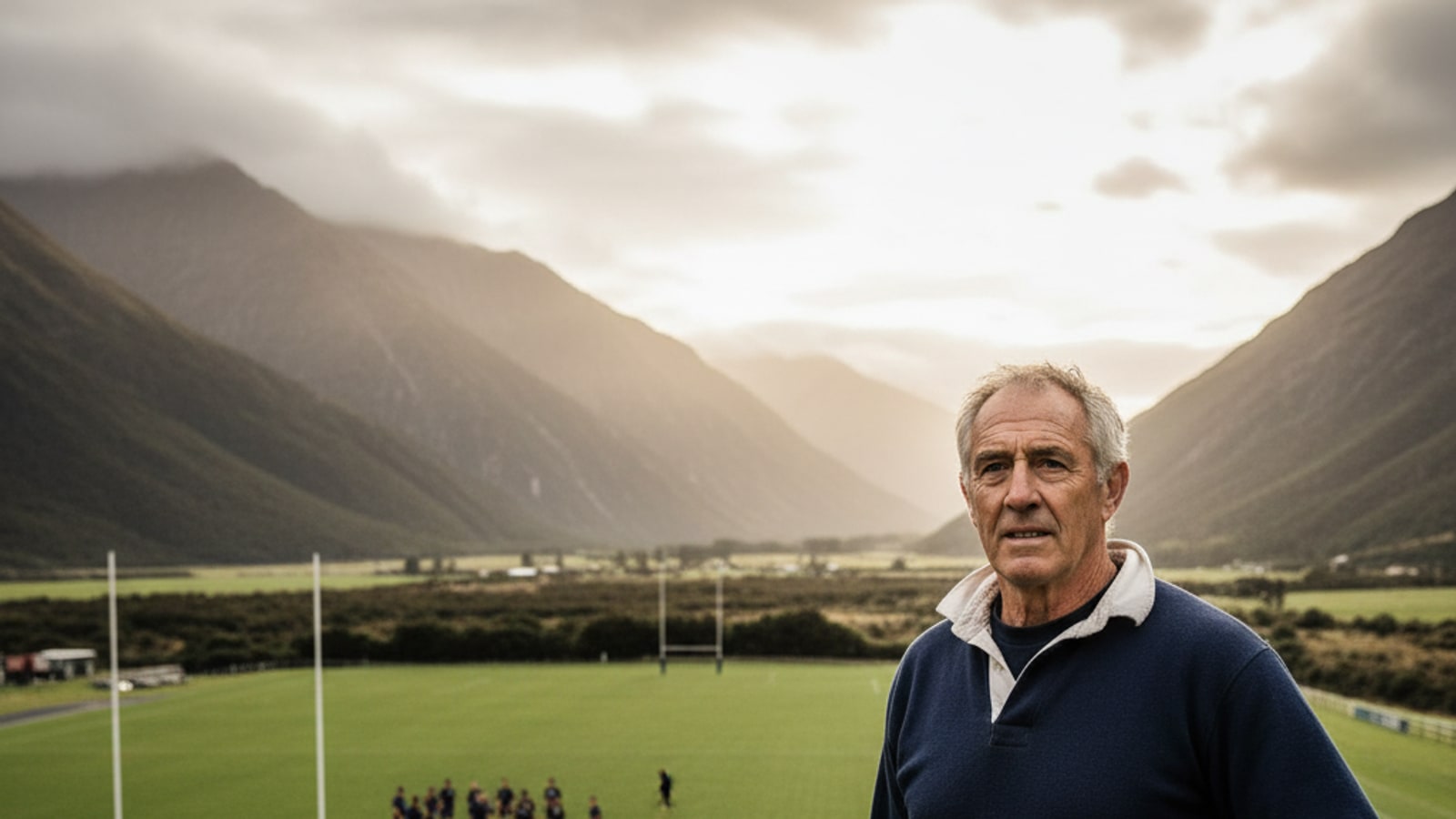 How many rugby matches did Murray Mexted play?