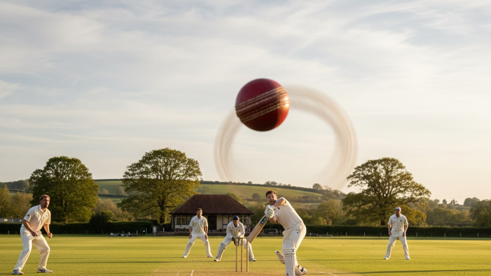 What is a teesra in cricket?