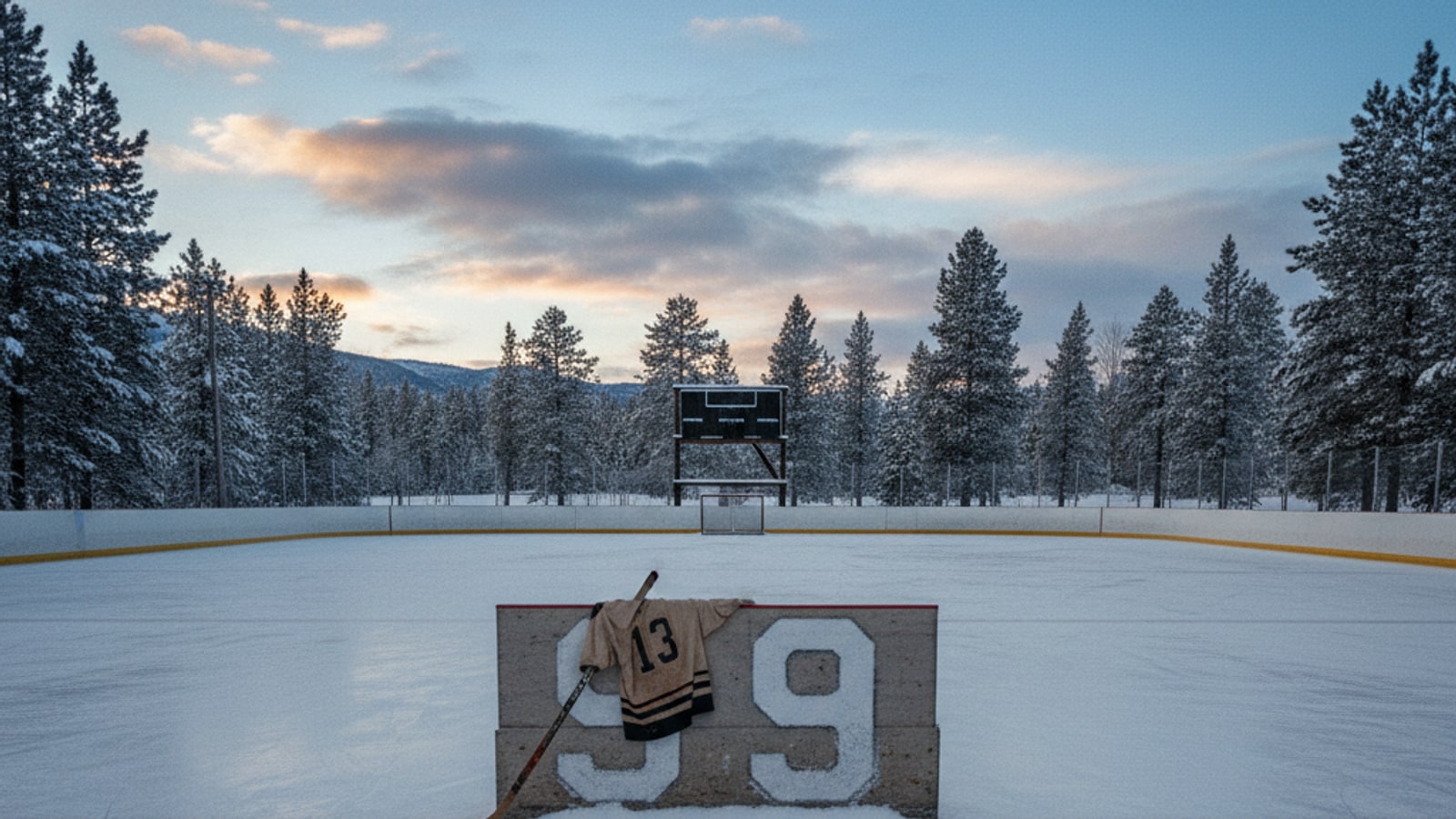 Is the number 13 retired in the NHL?