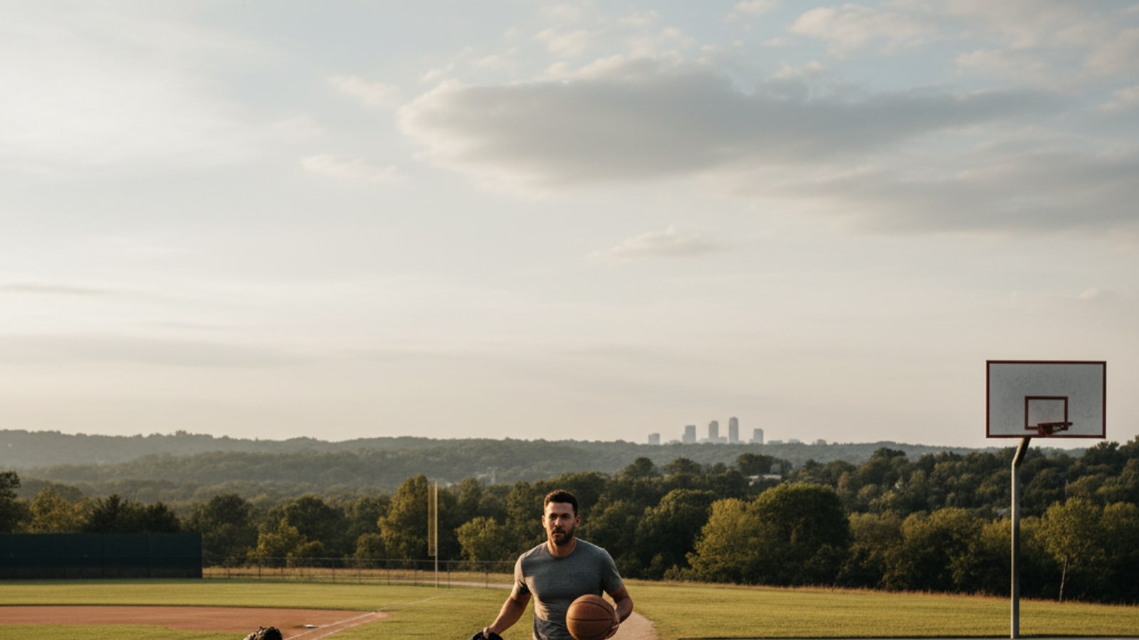 Are there any athletes that play two sports?