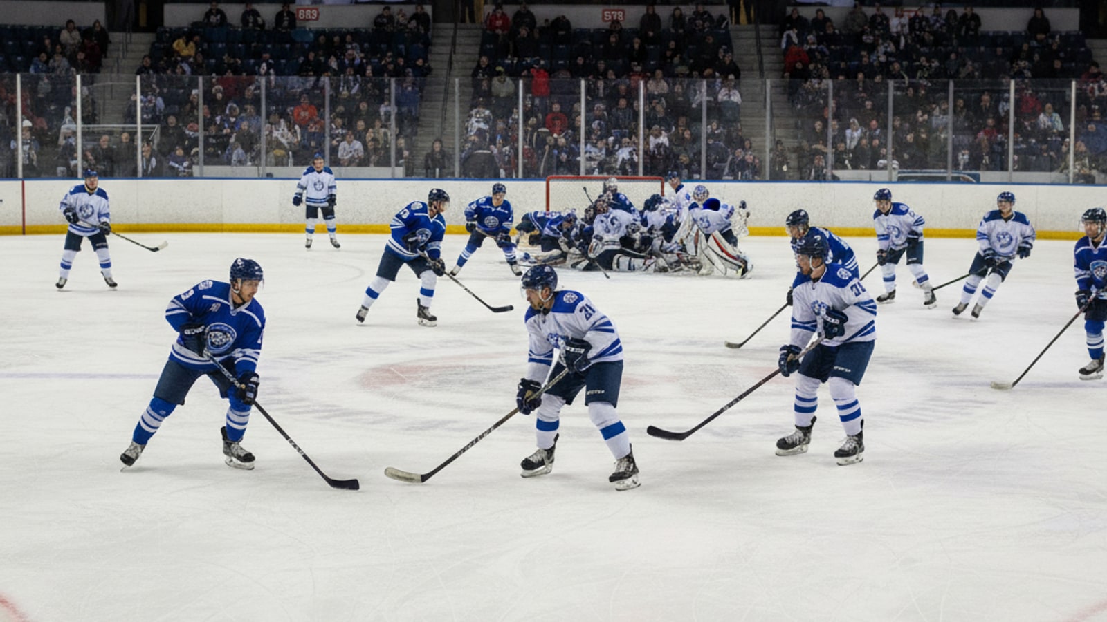 How long is hockey overtime?