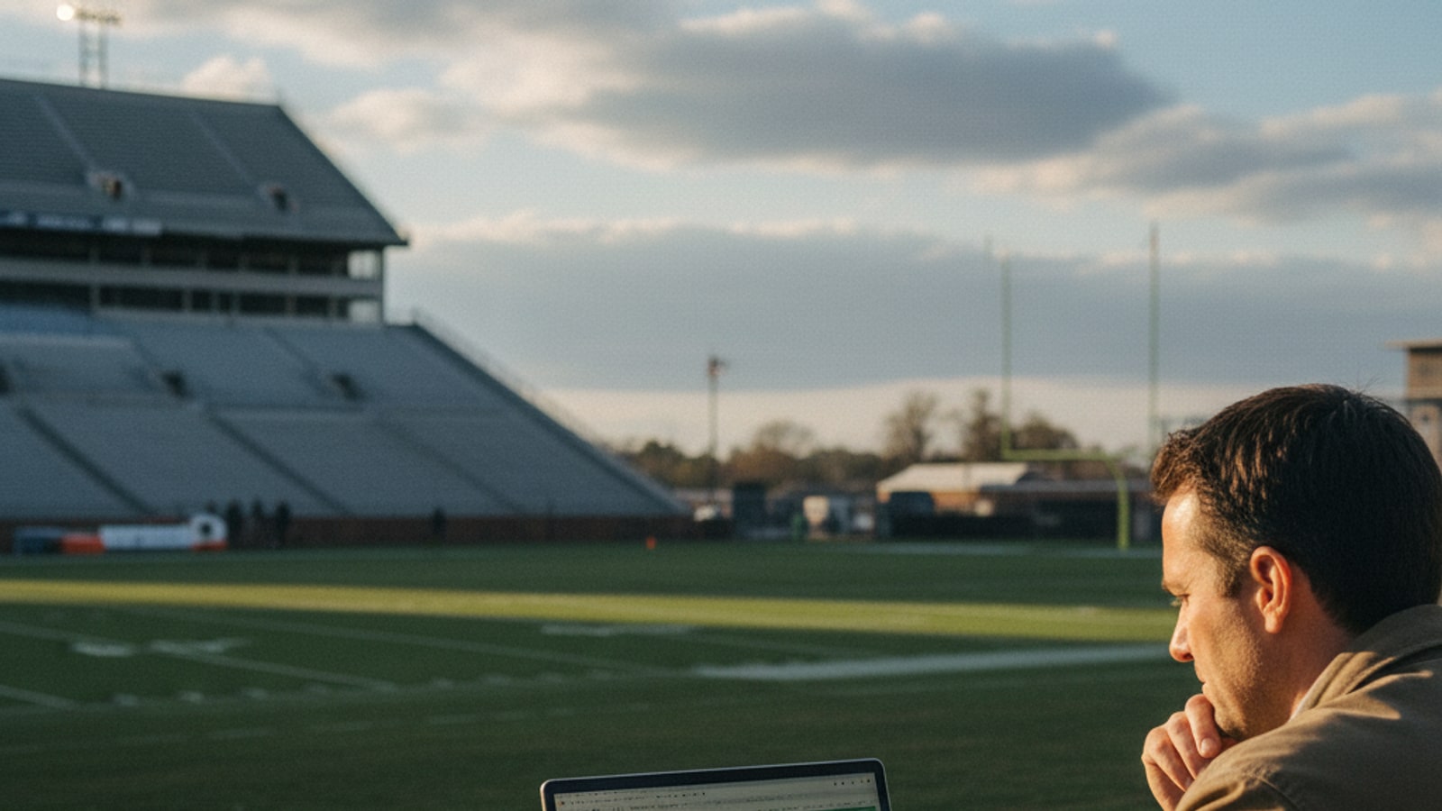 Can you bet on football with an Excel spreadsheet?