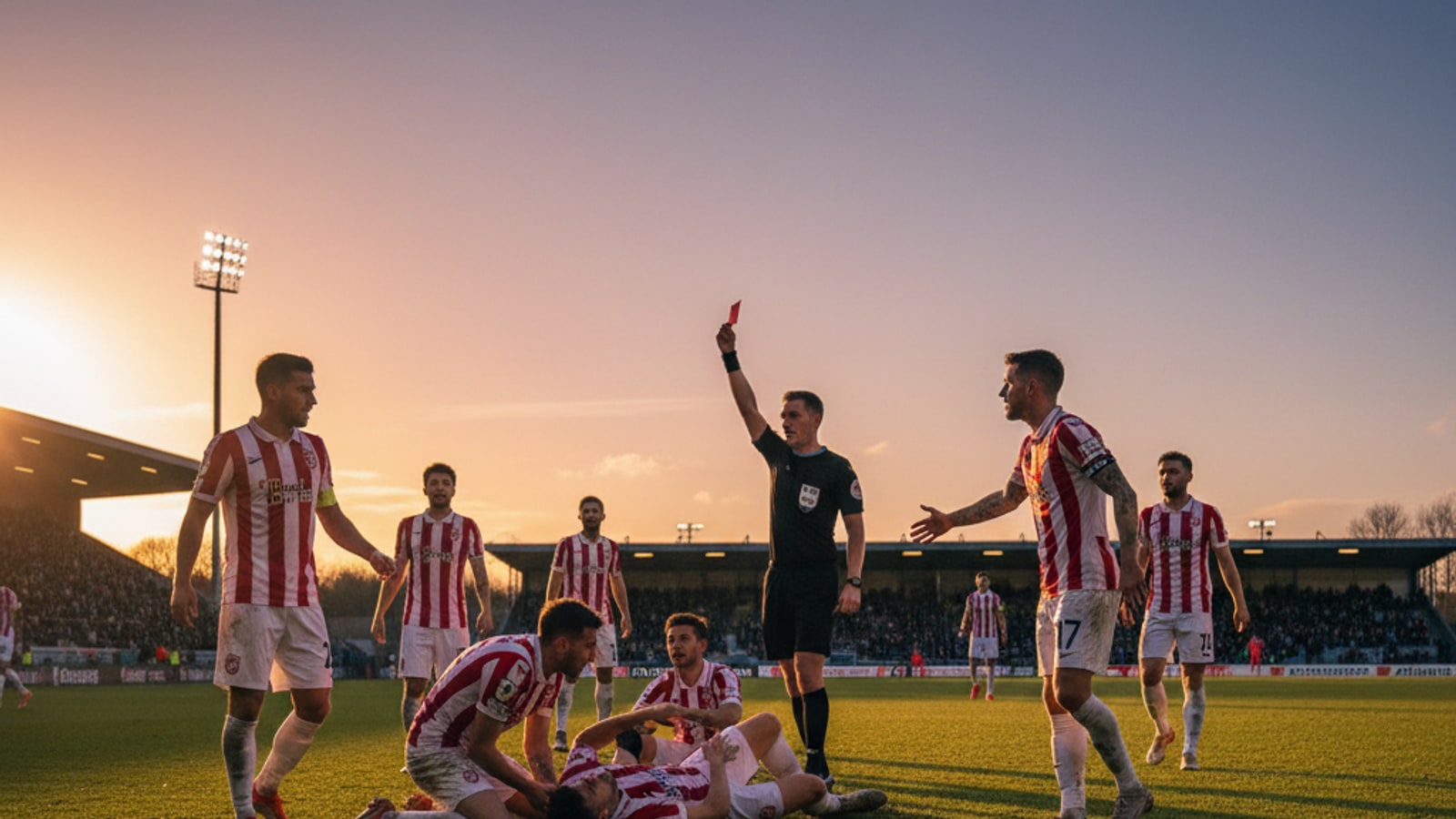 What is a foul in soccer called?