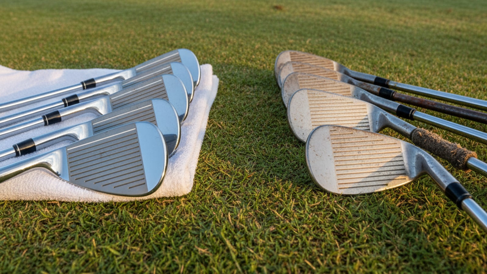 How can you tell when your irons need to be replaced?