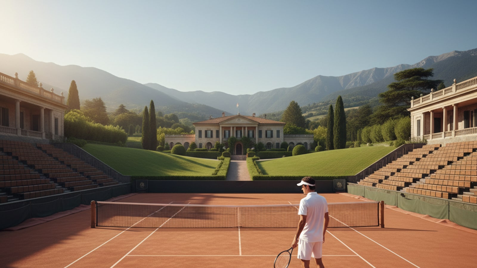 Do tennis players have a salary?
