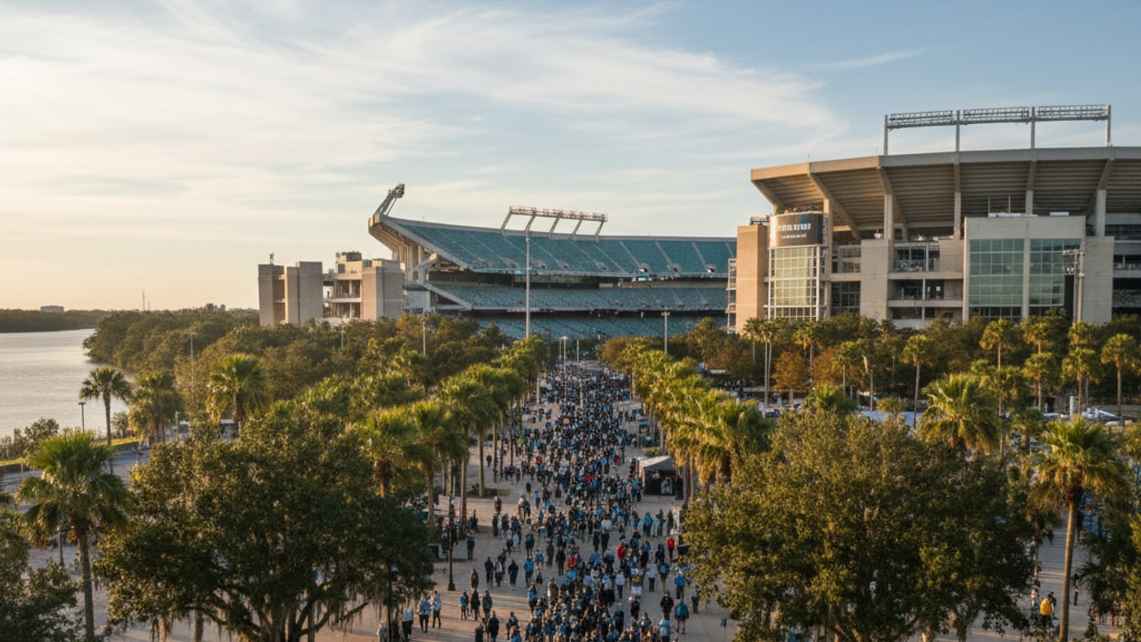 Can you go to a Jacksonville Jaguars game?