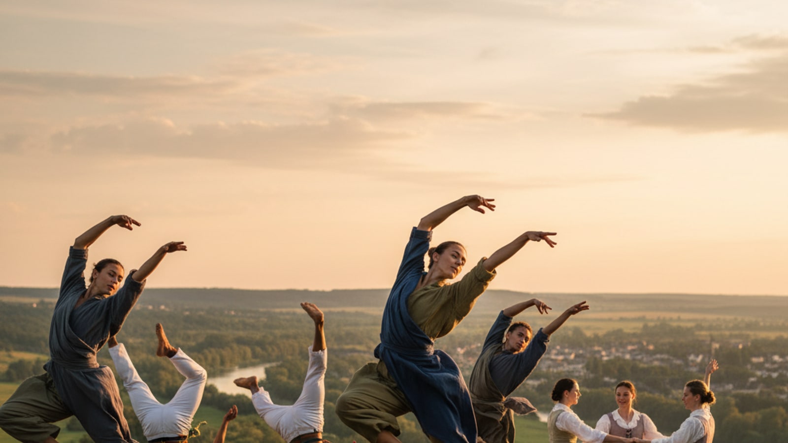 What is the dancing attire?