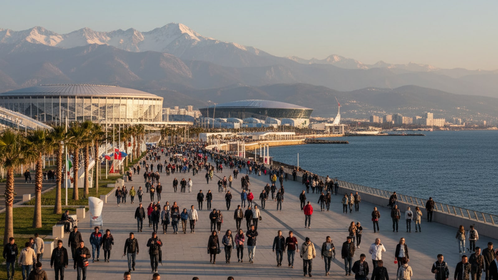 What is Sochi like now?