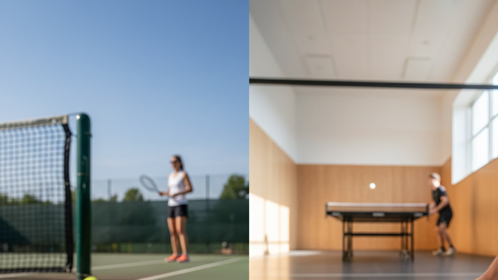 Are racquetballs harder than tennis balls?
