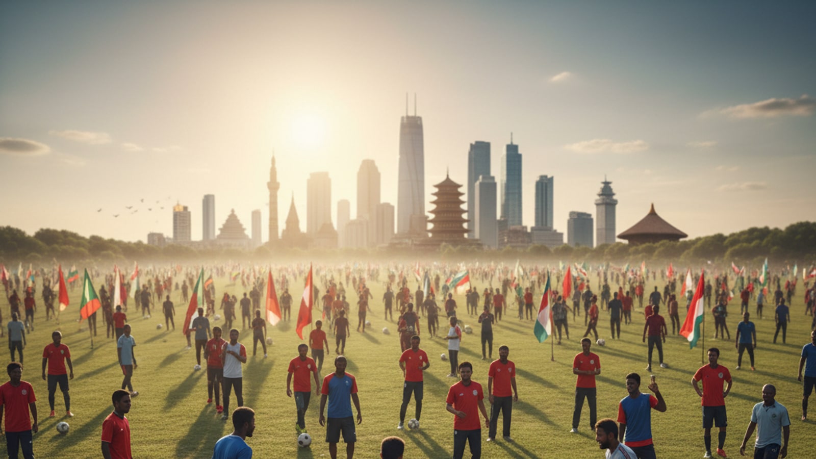 What sport has the most participants in the world?