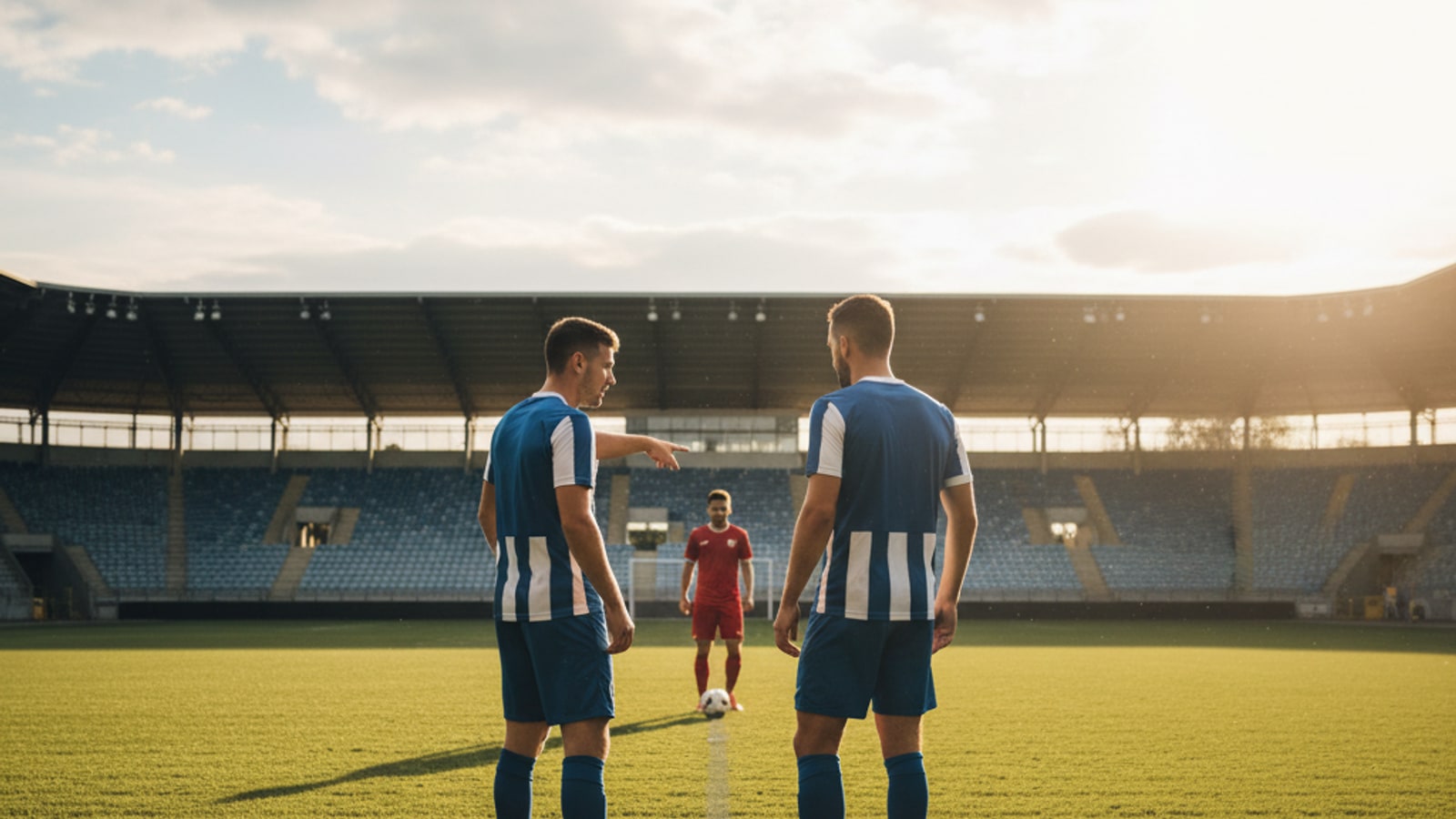 What is a center back in soccer?