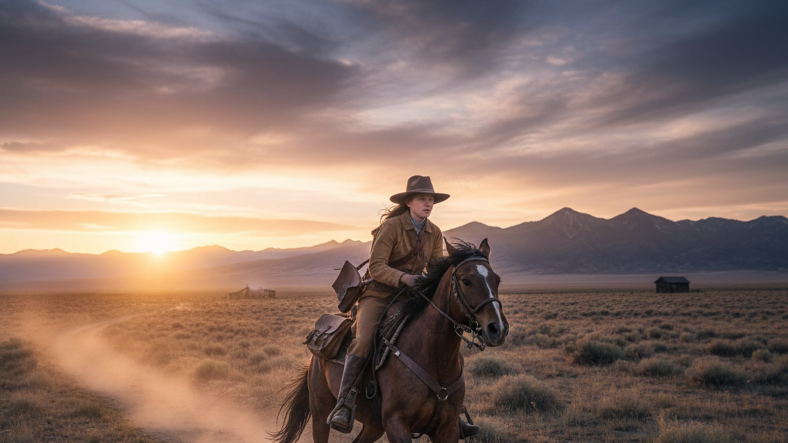 Were there any female Pony Express riders?