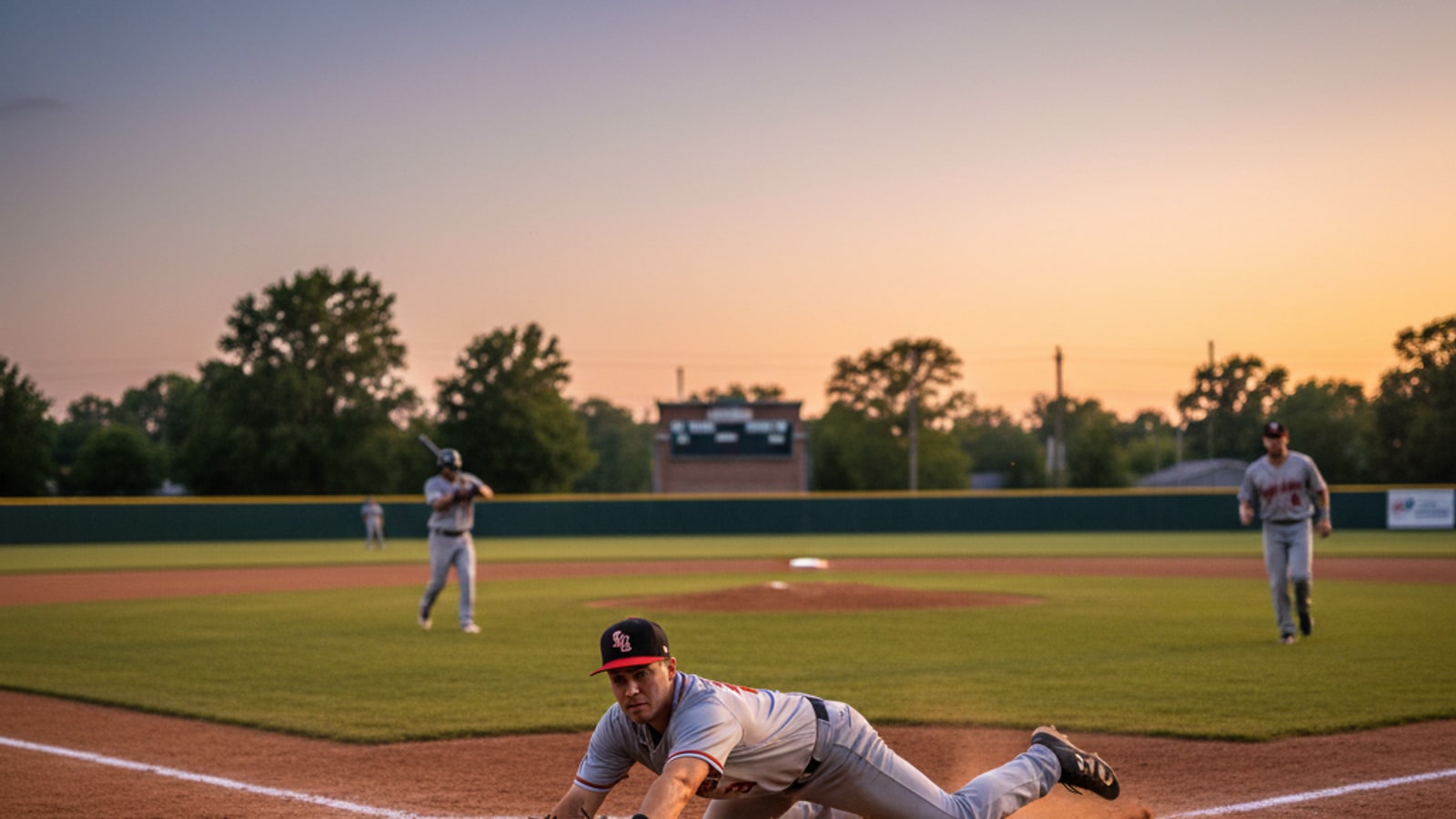 What do you call a baseball that is hit on the ground?