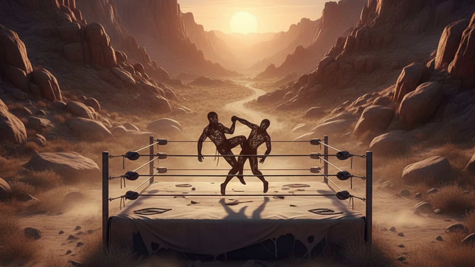 What kinds of moves do WWE wrestlers use?