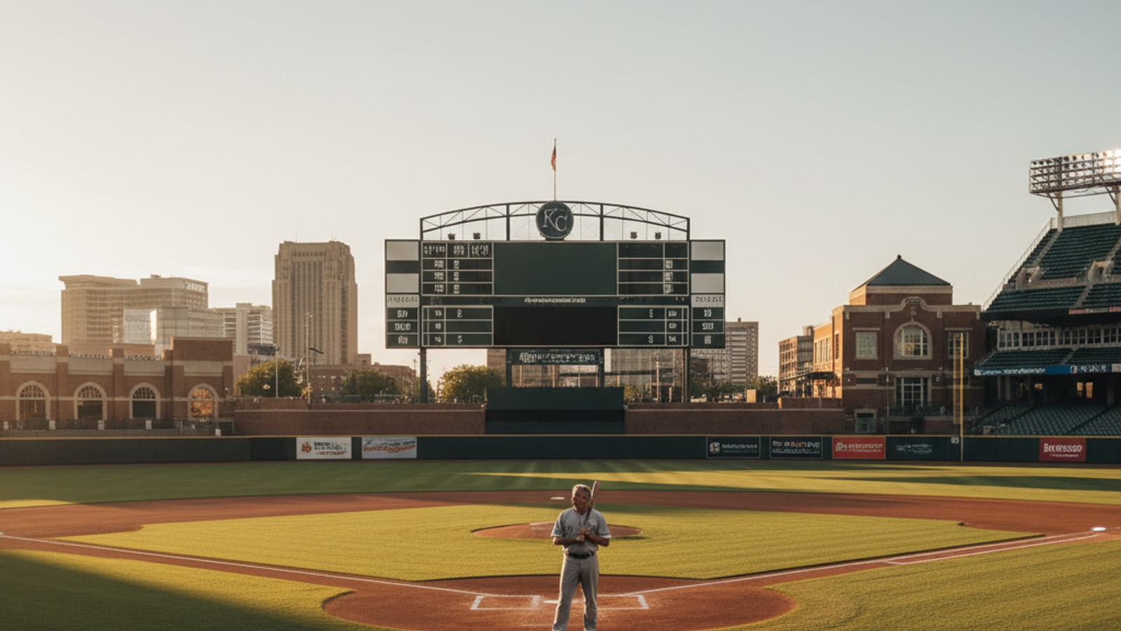 What team was George Brett on?