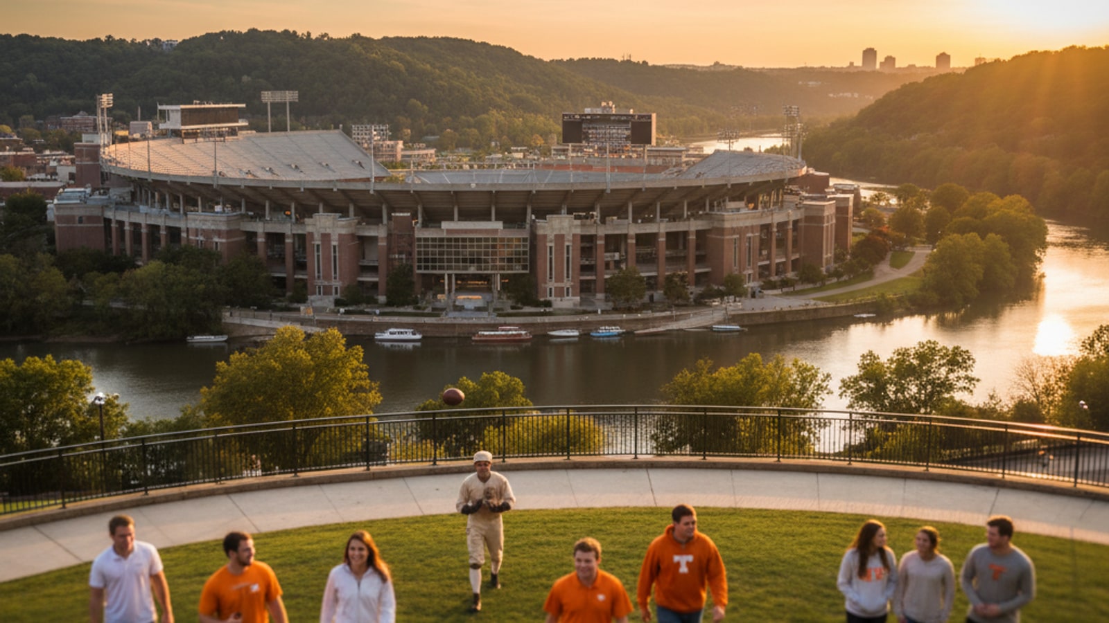 How long has the University of Tennessee been in football?