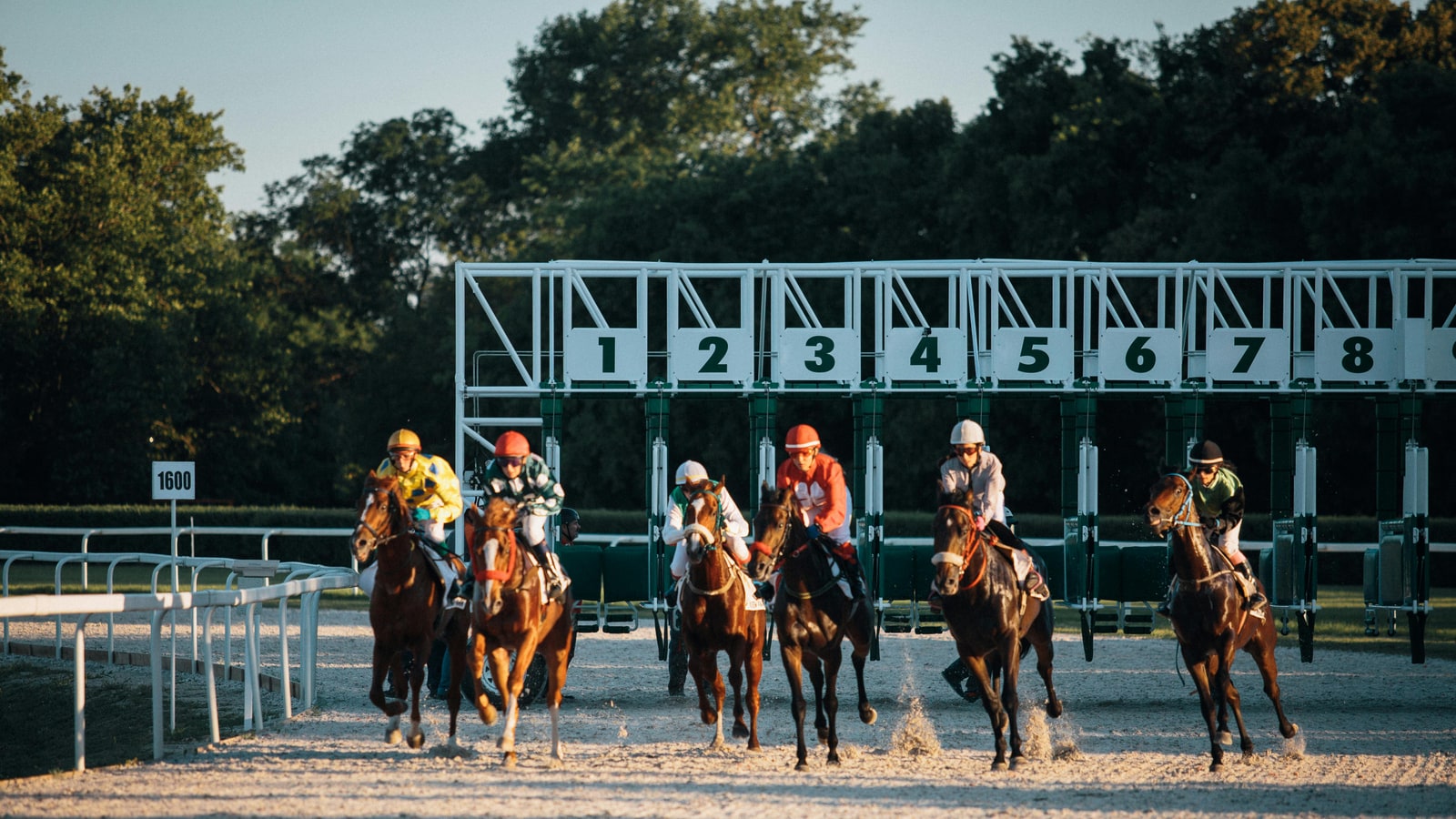 Why do horses use furlongs?