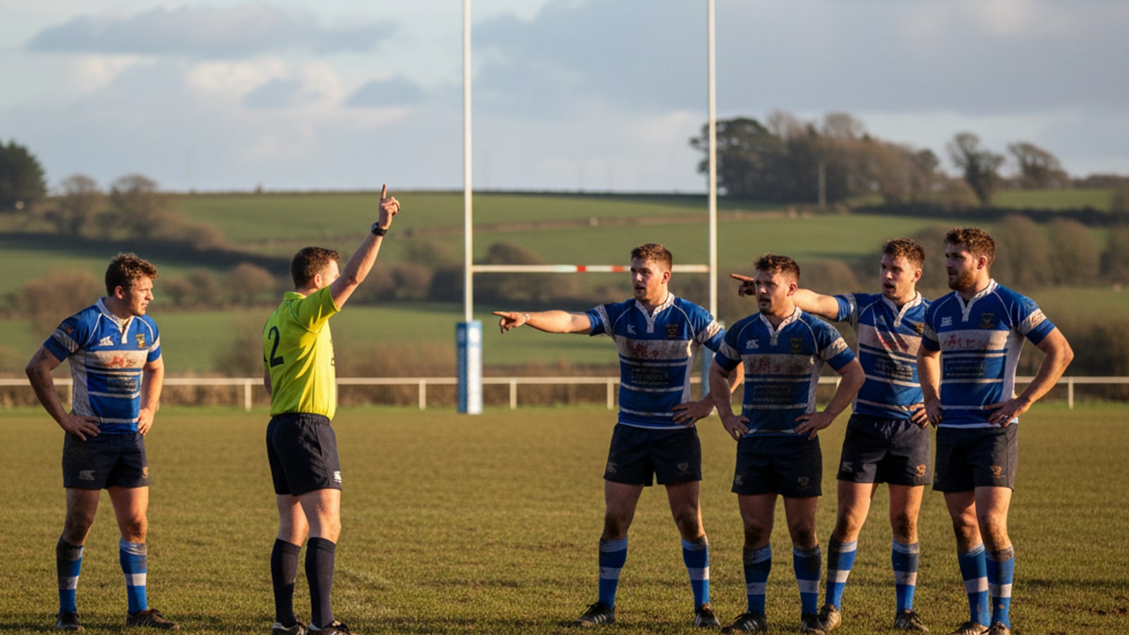 How do you get a penalty kick in rugby?