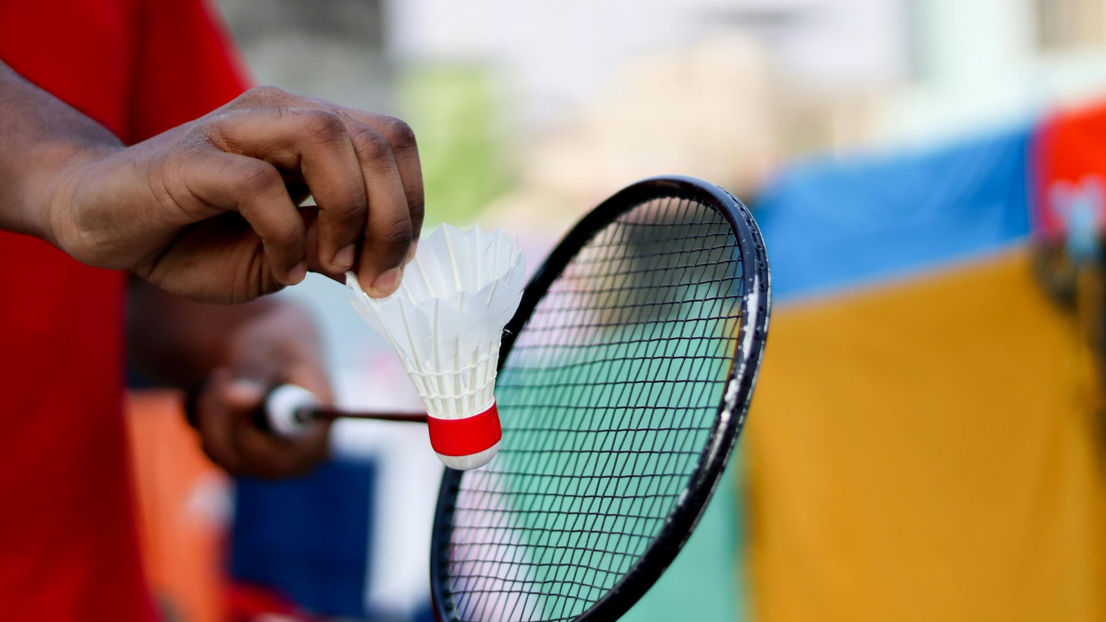 Why are rackets so important in a badminton match?