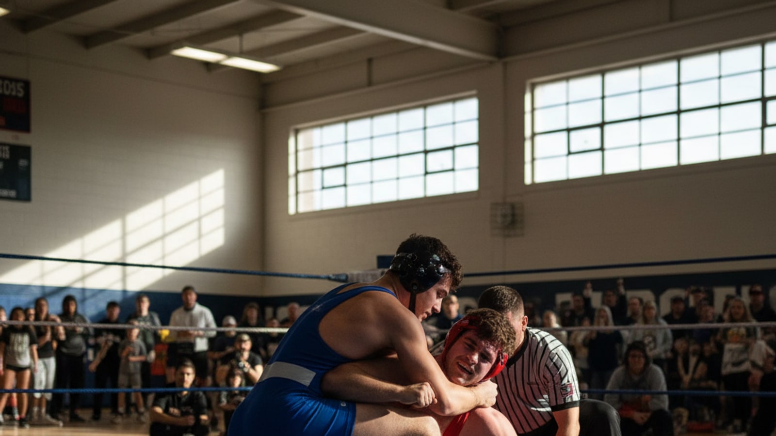 What can a spladle be used for in wrestling?