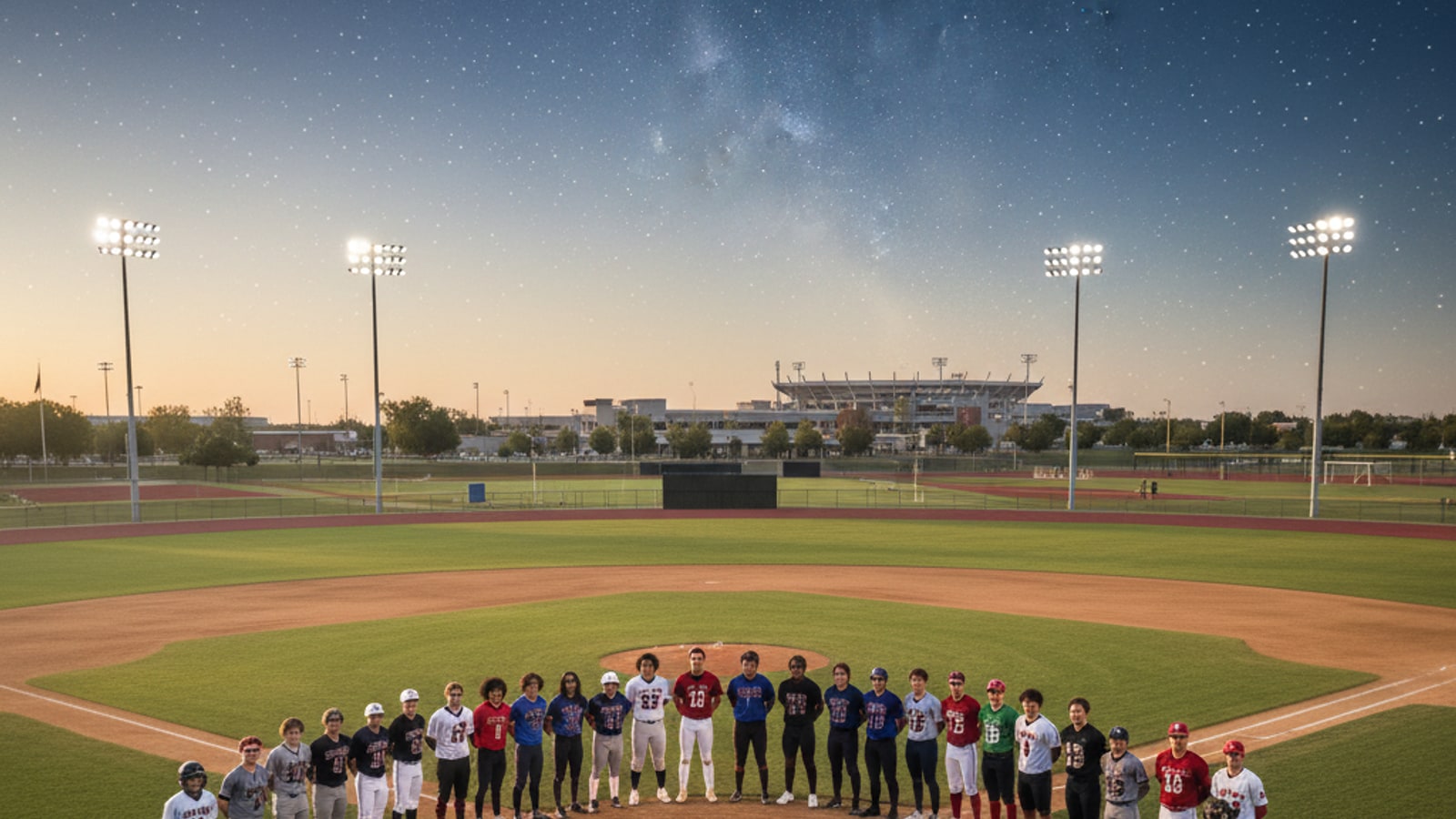 What is the all-star roster?
