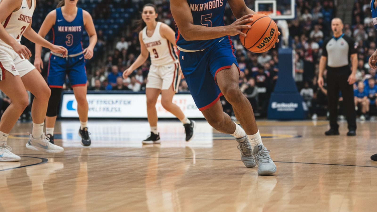 Can you wear a bandana in a basketball game?