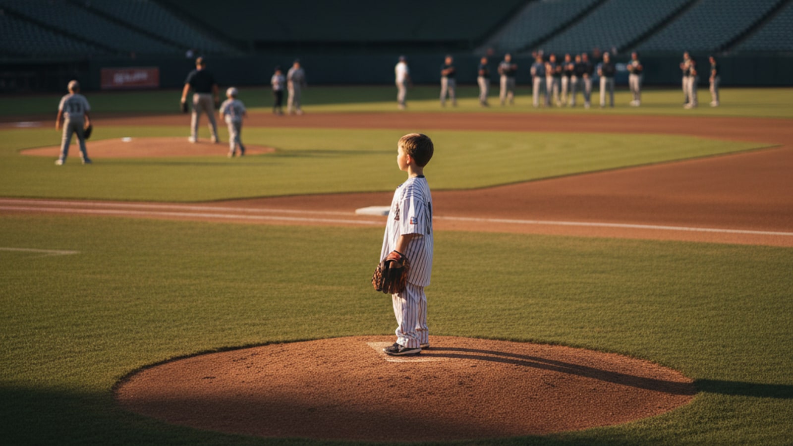 Can a 9-year old play in a minor league?