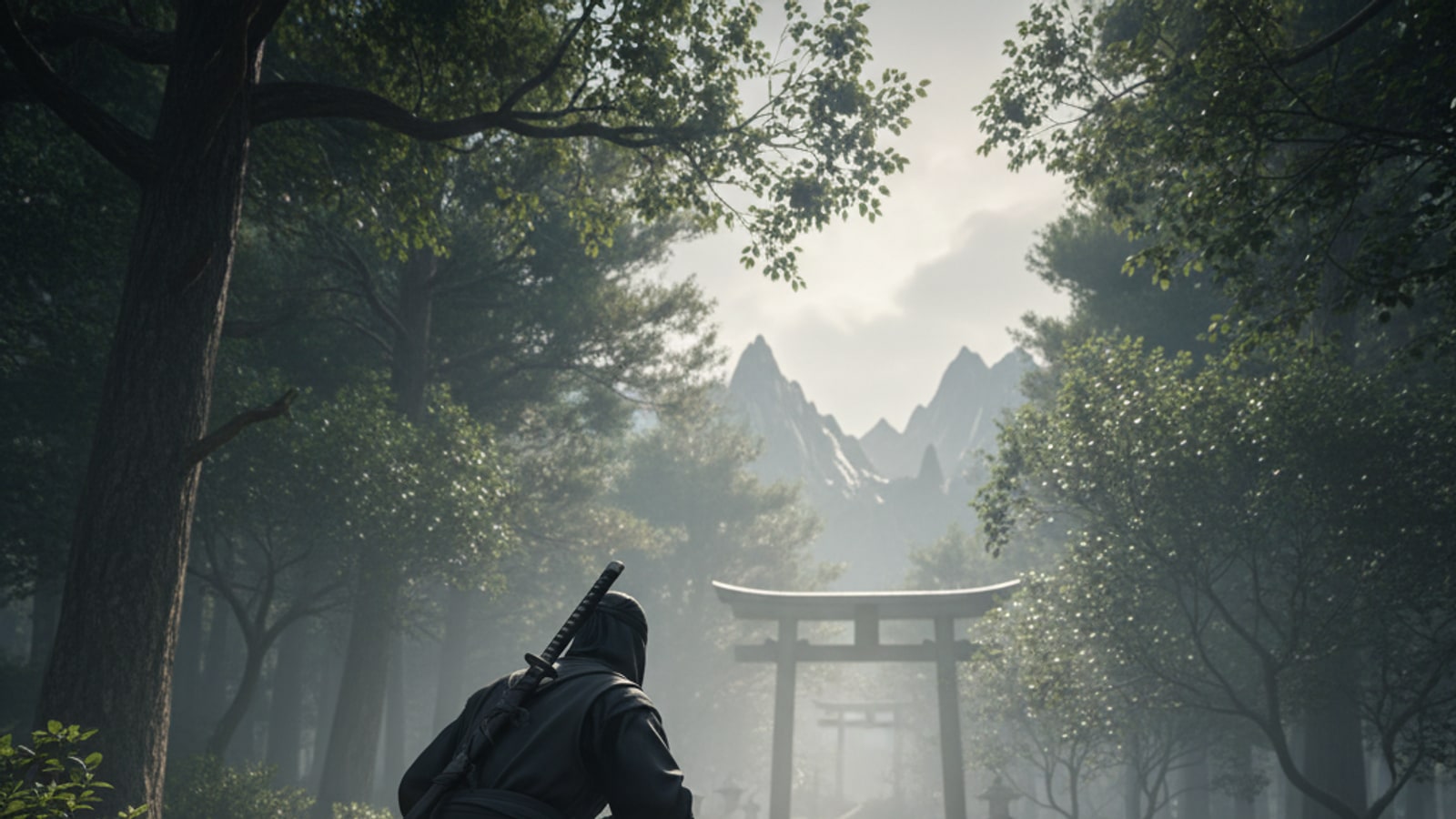 What type of swords do ninjas use?