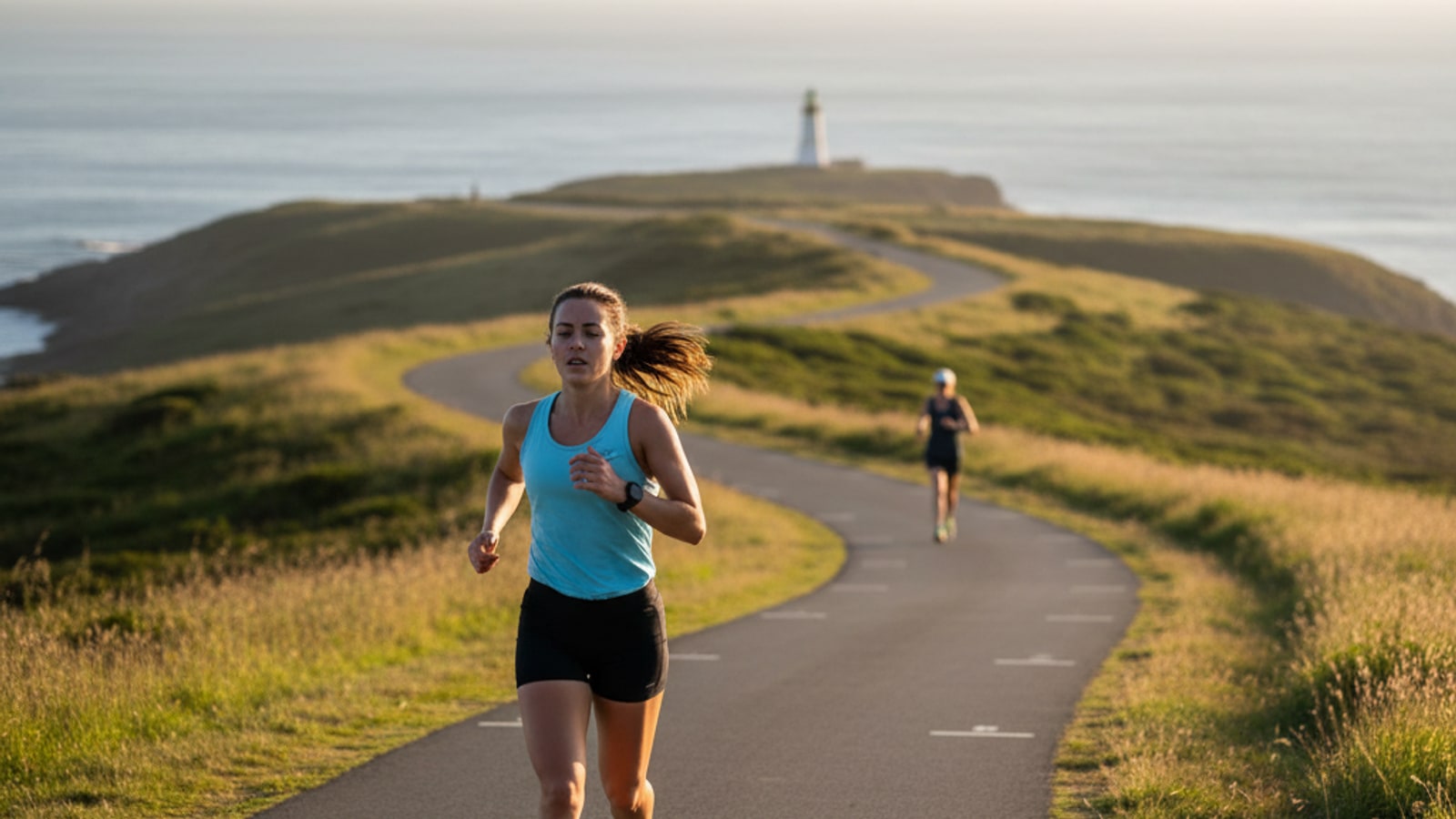 What should my goal time be for my first marathon?