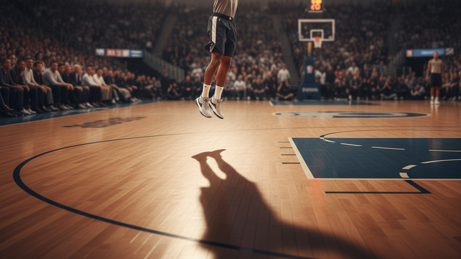 Is there a 3-point shot in the NBA?