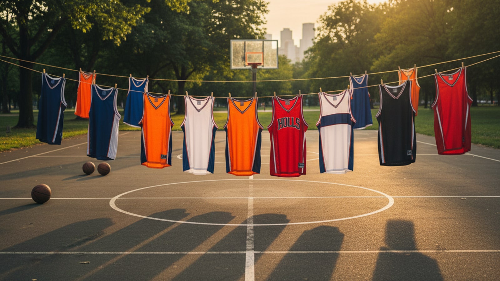 What is uniform in basketball?