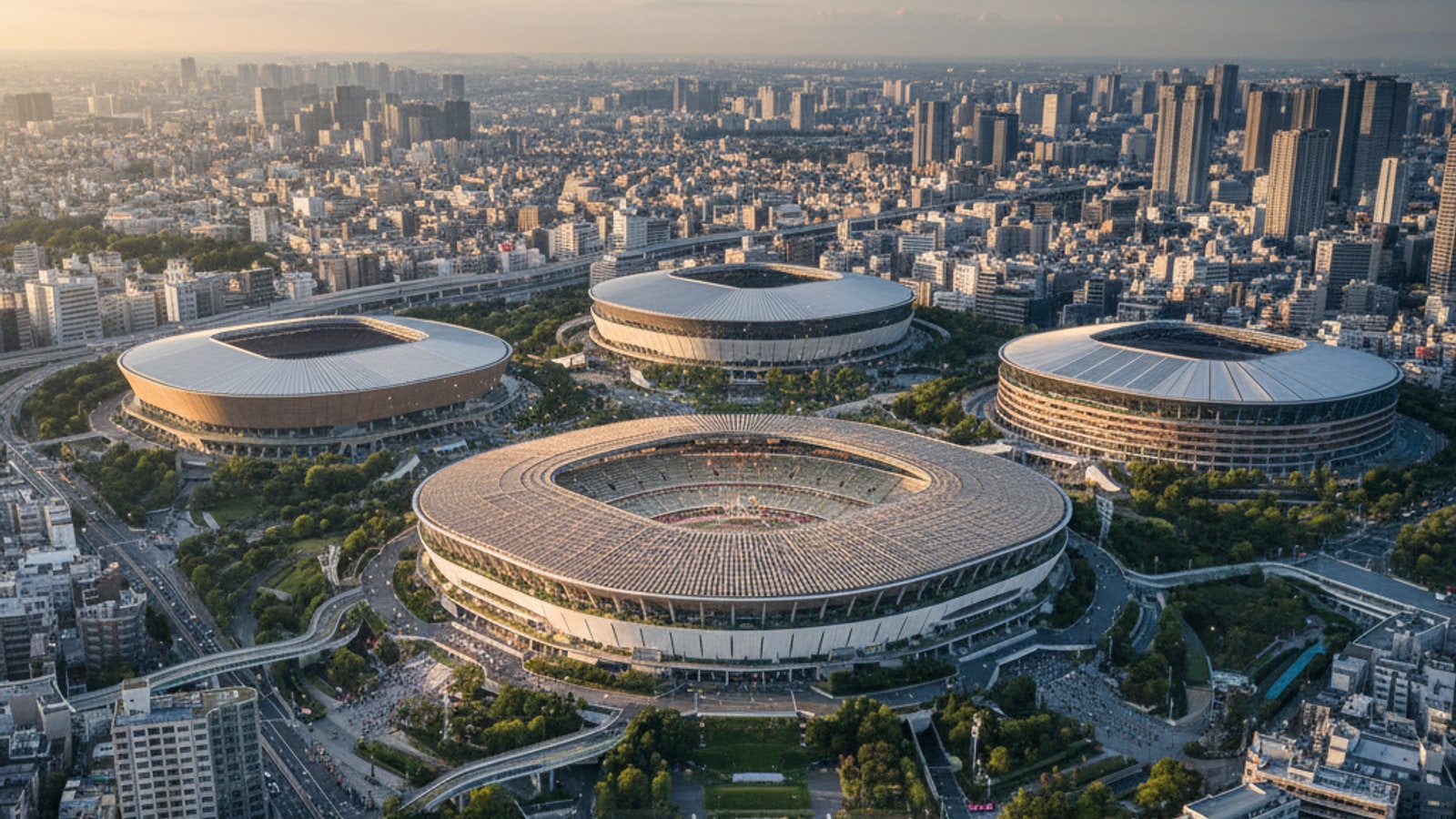 Did Tokyo build a new stadium for the Olympics?