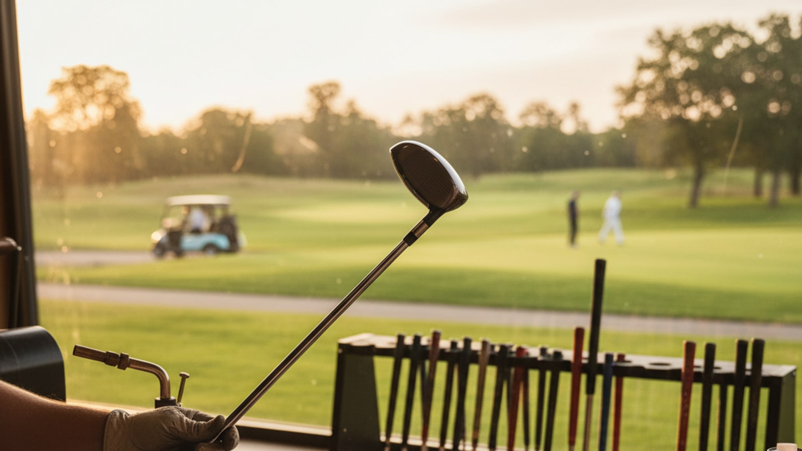 How much does it cost to replace the shaft on a golf club?